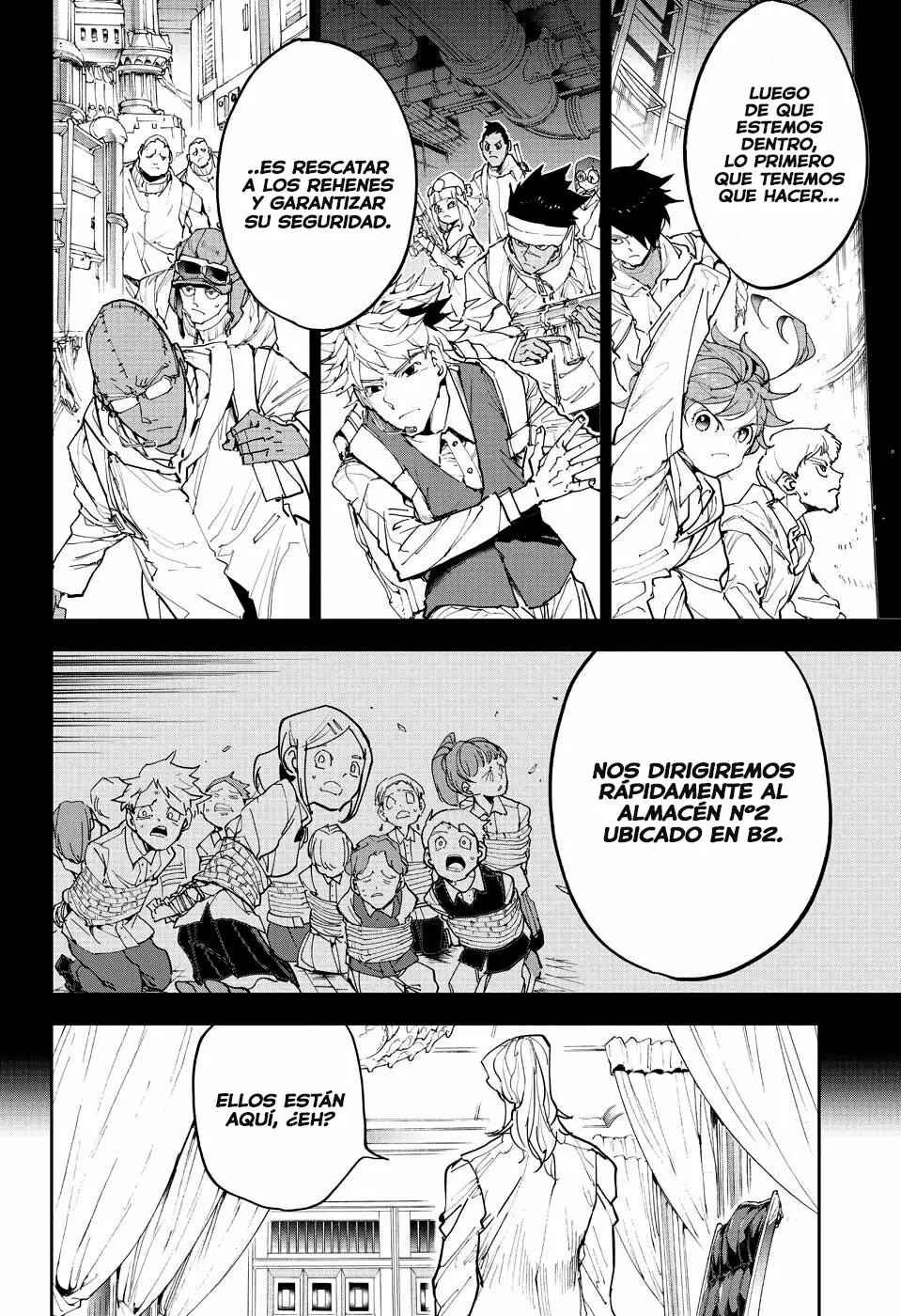 Yakusoku no Neverland Chapter 166 - Page 7