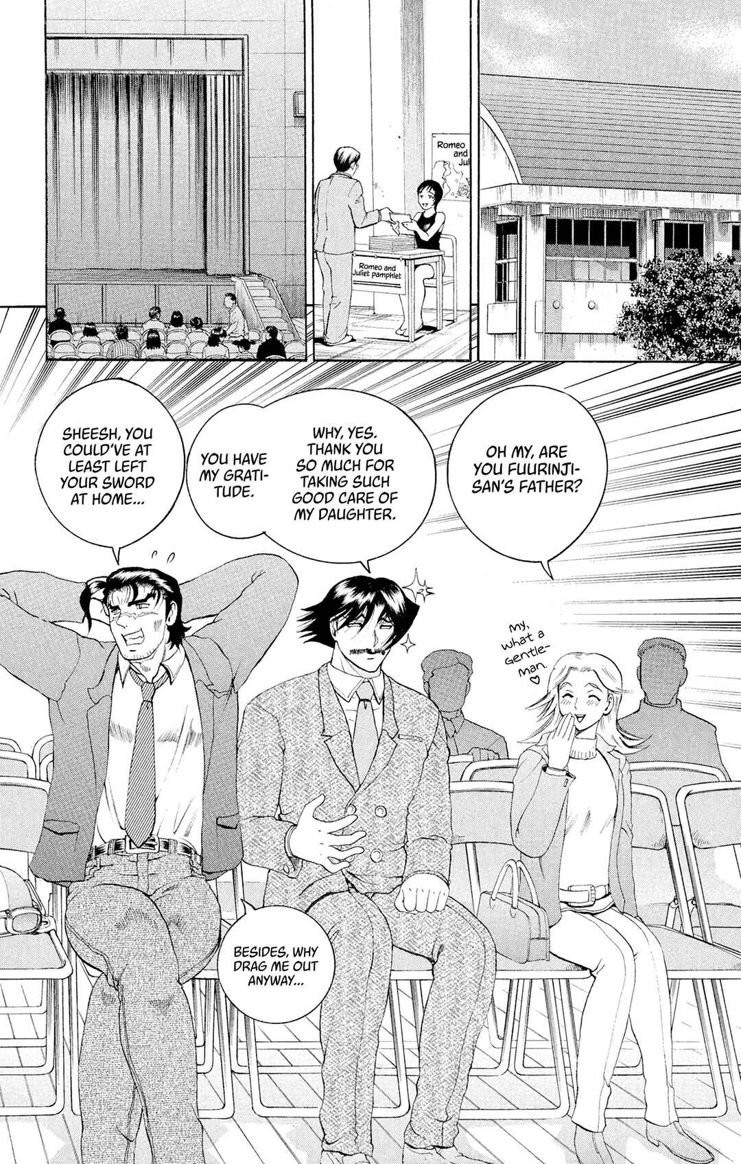 Shijou Saikyou no Deshi Kenichi Chapter 58 - Page 14