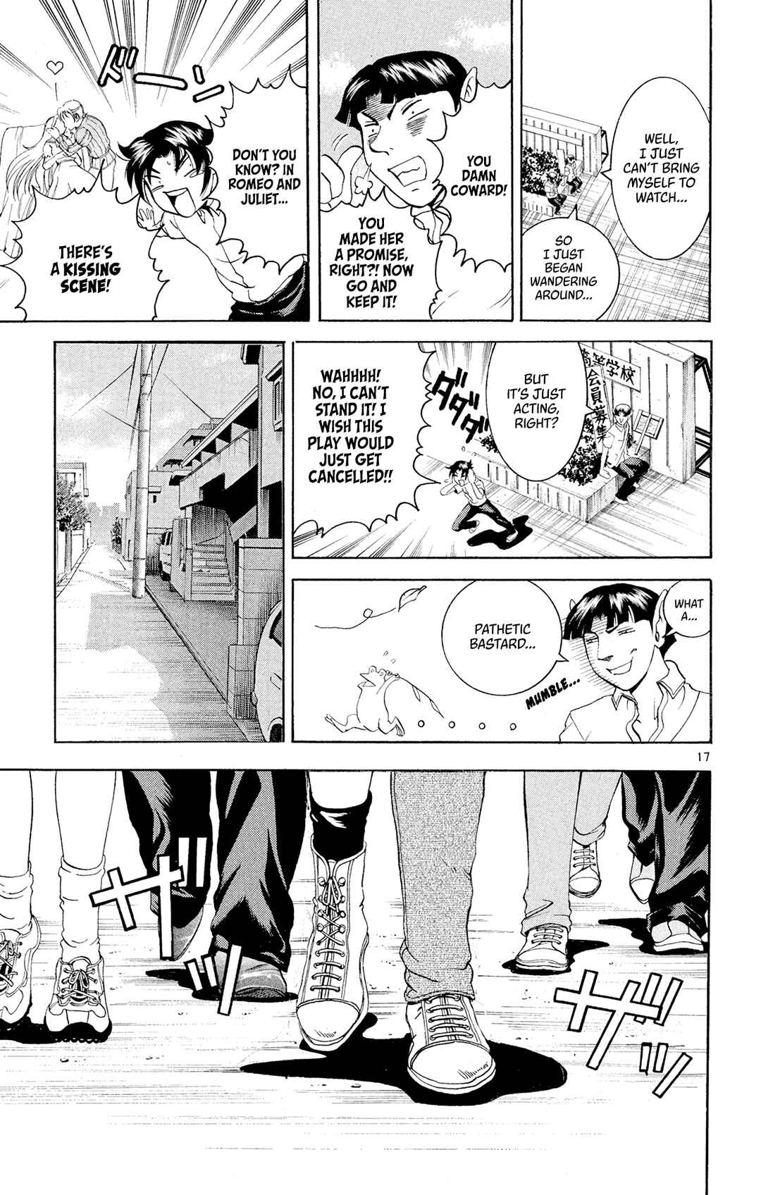 Shijou Saikyou no Deshi Kenichi Chapter 58 - Page 17