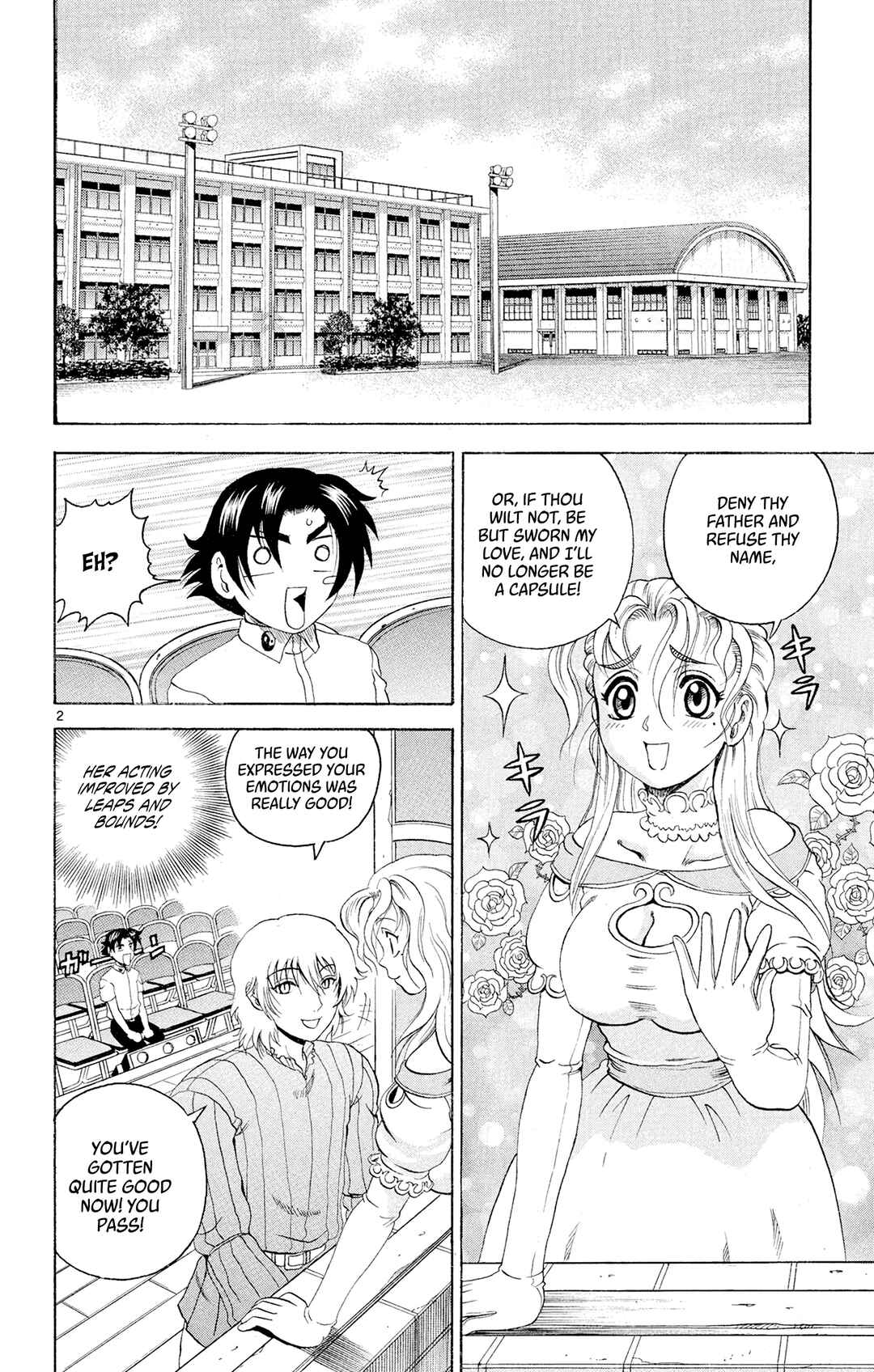 Shijou Saikyou no Deshi Kenichi Chapter 58 - Page 2