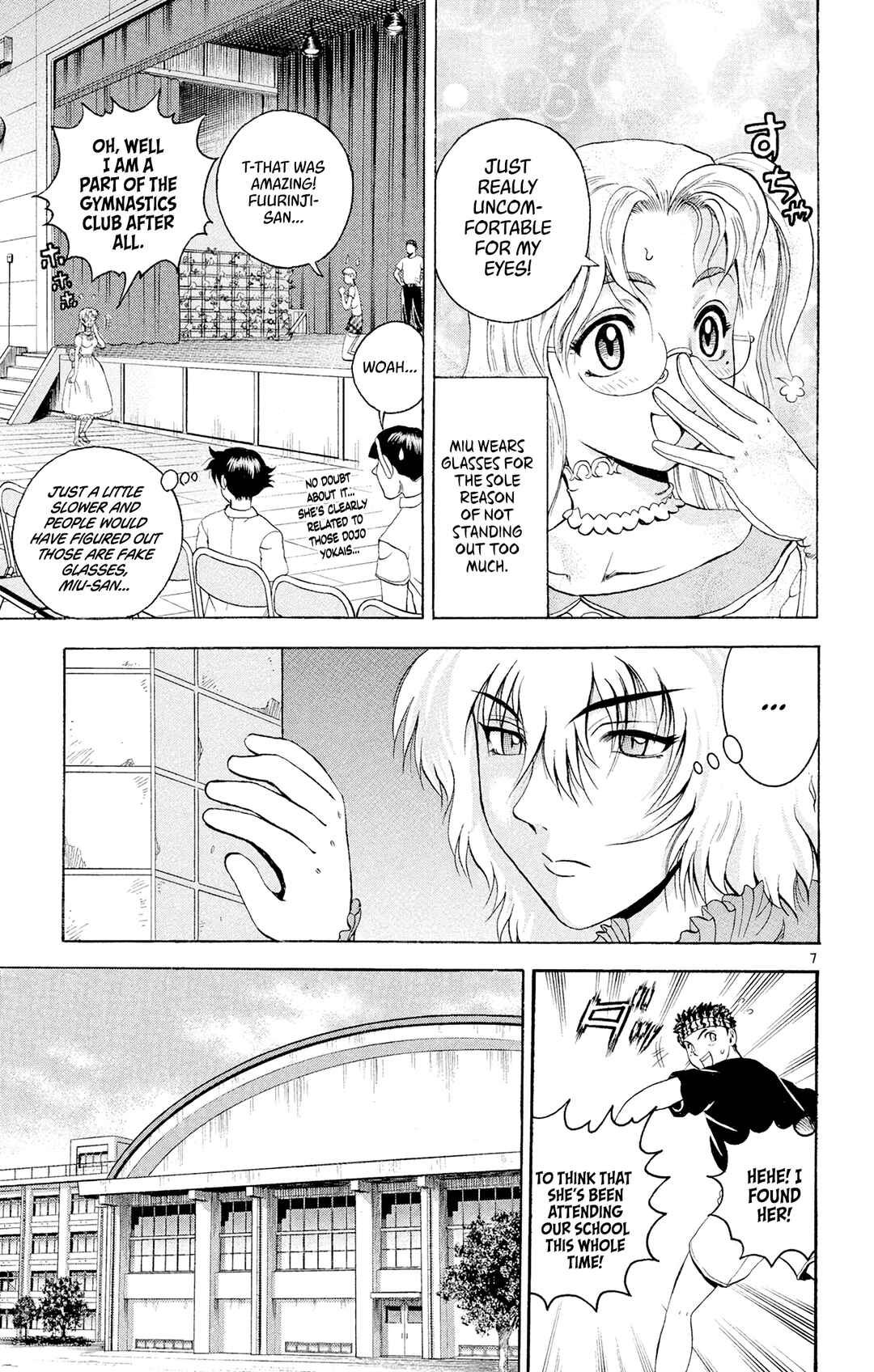 Shijou Saikyou no Deshi Kenichi Chapter 58 - Page 7