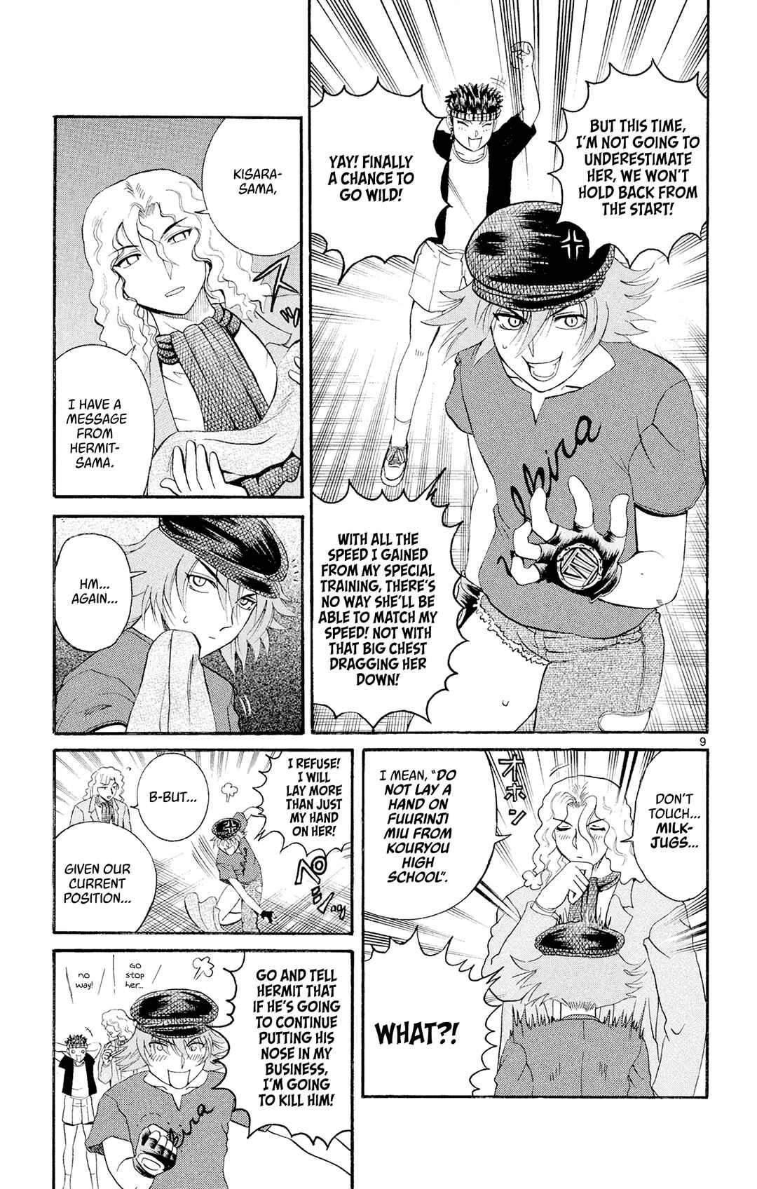 Shijou Saikyou no Deshi Kenichi Chapter 58 - Page 9