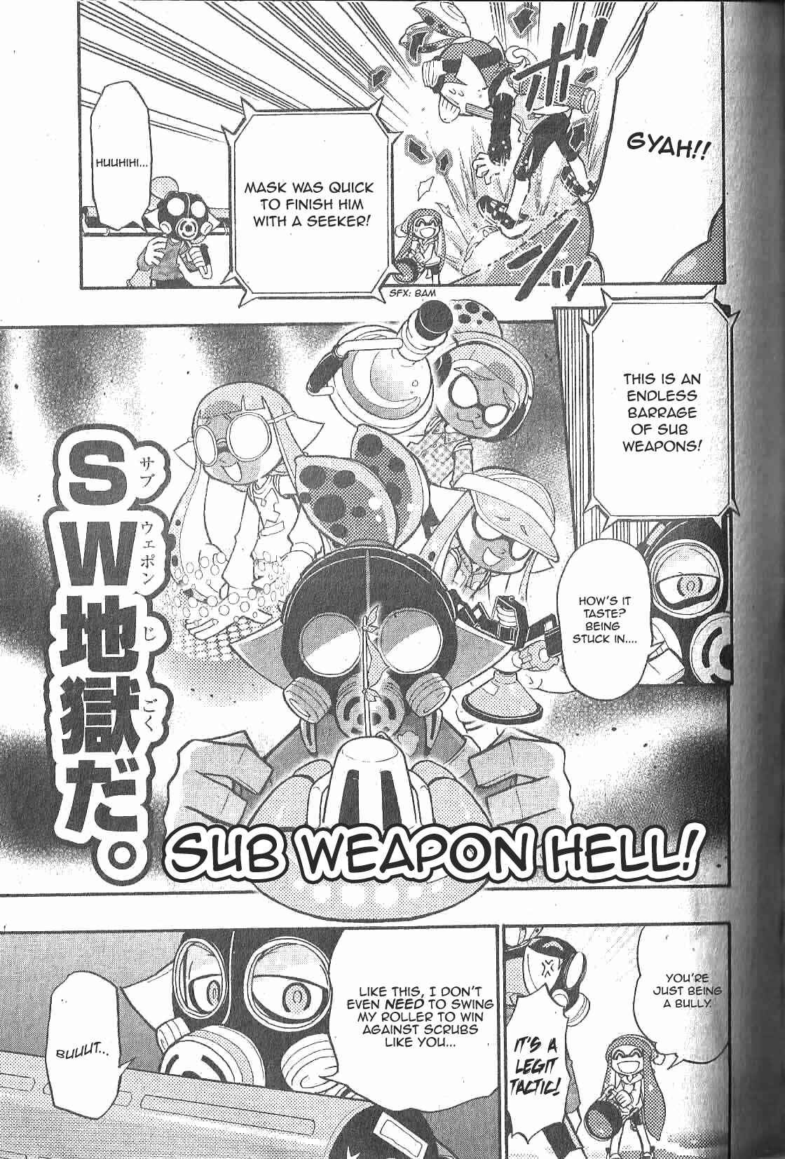 Splatoon Chapter 5 - Page 12