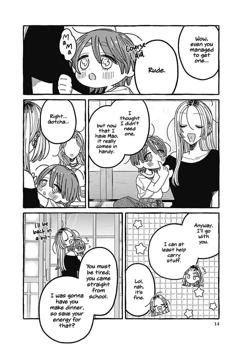 Ano Ko to Futari de. Chapter 6 - Page 14