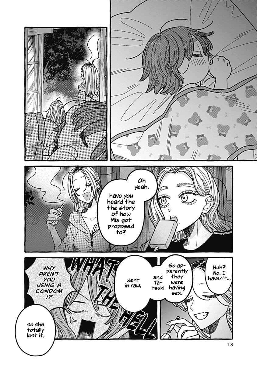 Ano Ko to Futari de. Chapter 6 - Page 18