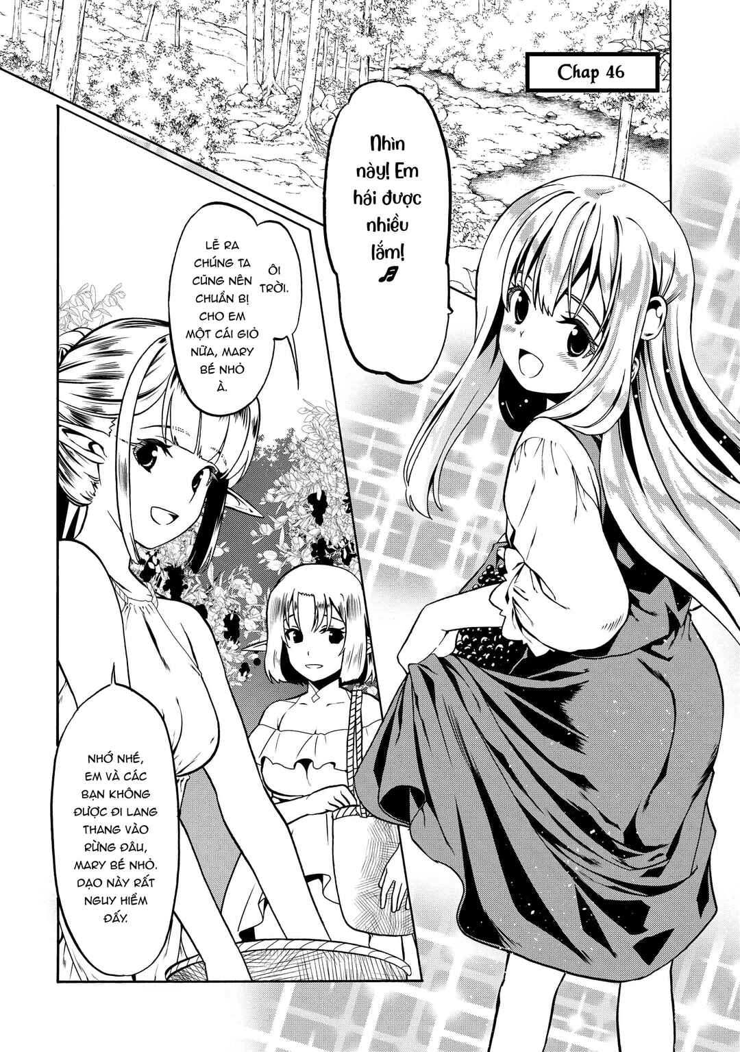 Douyara Watashi no Karada wa Kanzen Muteki no You Desu ne Chapter 46 - Page 1