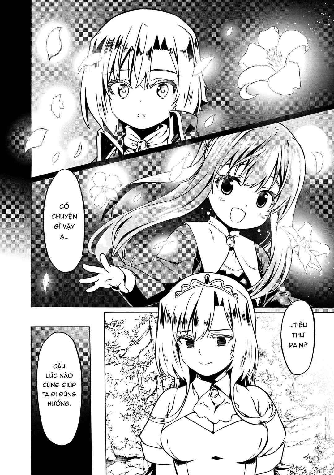 Douyara Watashi no Karada wa Kanzen Muteki no You Desu ne Chapter 46 - Page 12