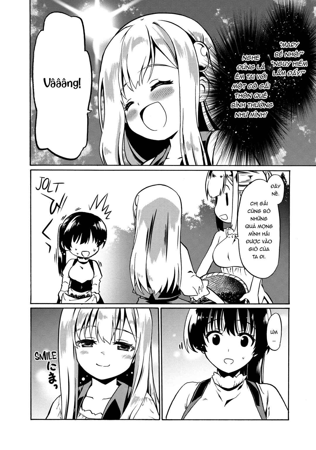 Douyara Watashi no Karada wa Kanzen Muteki no You Desu ne Chapter 46 - Page 2