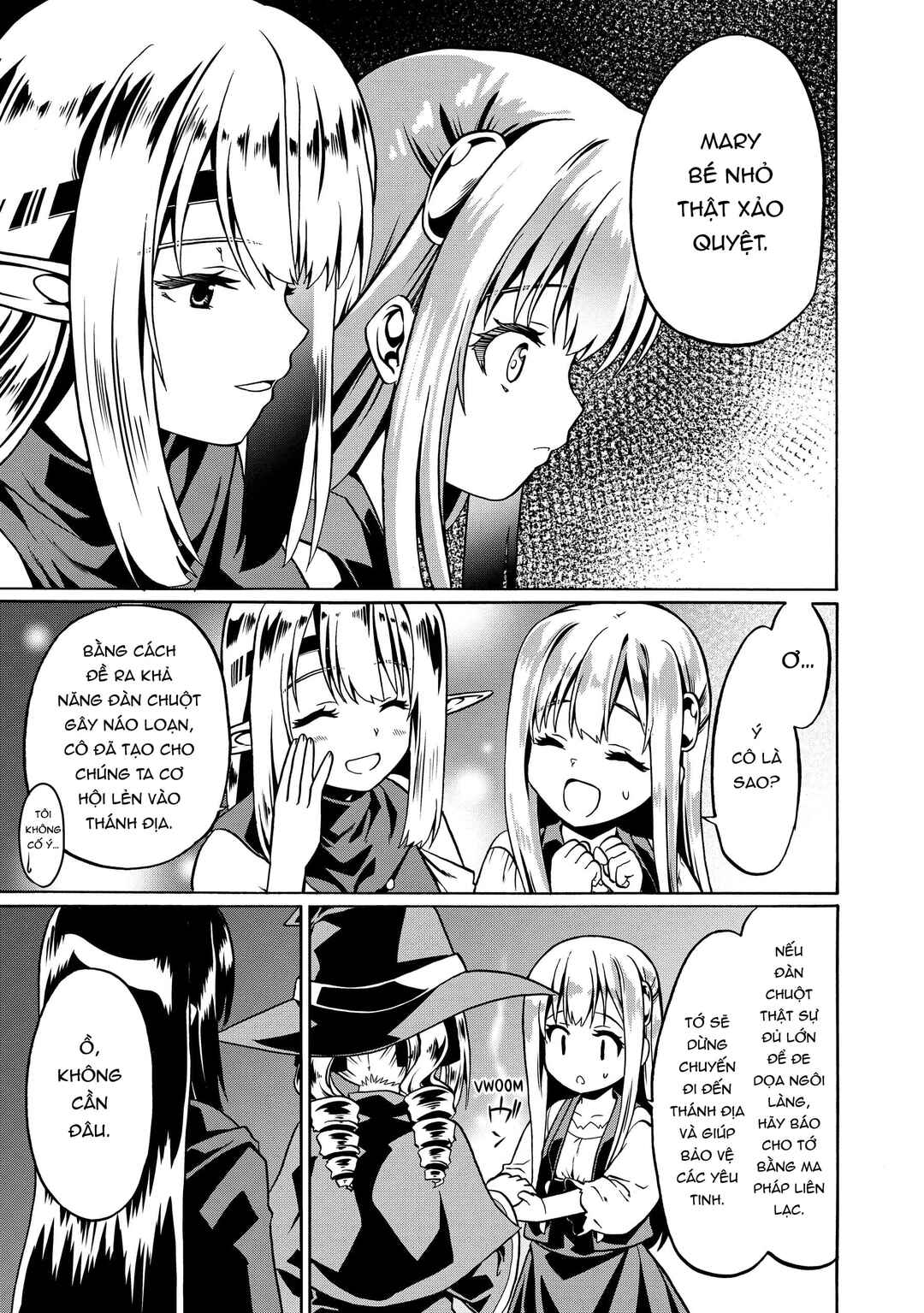 Douyara Watashi no Karada wa Kanzen Muteki no You Desu ne Chapter 46 - Page 21