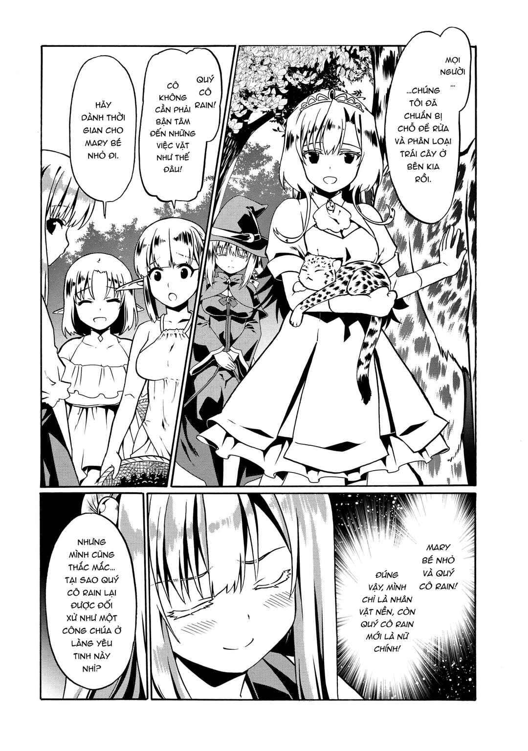 Douyara Watashi no Karada wa Kanzen Muteki no You Desu ne Chapter 46 - Page 5