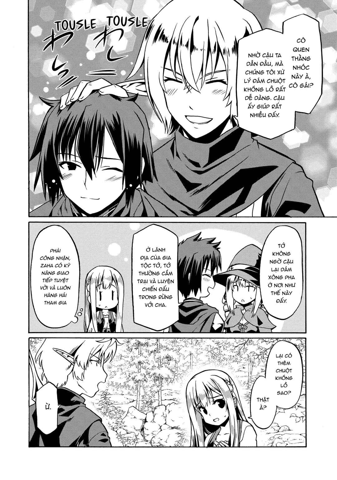 Douyara Watashi no Karada wa Kanzen Muteki no You Desu ne Chapter 46 - Page 8