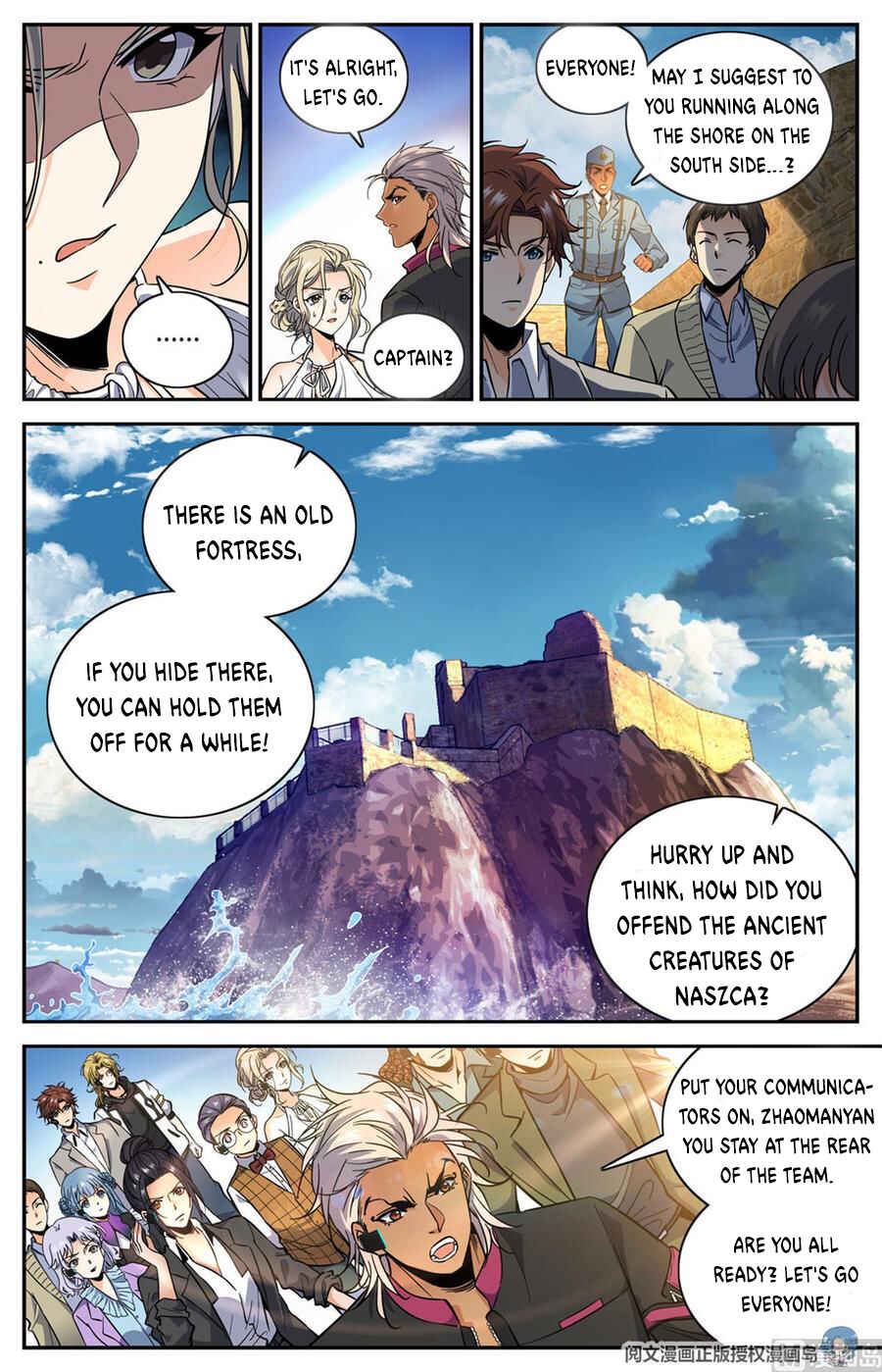 Versatile Mage Chapter 601 - Page 10