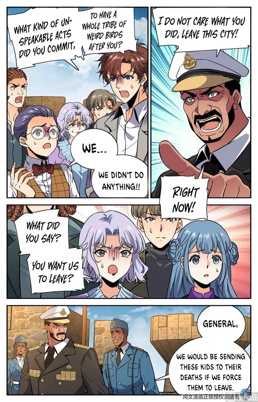 Versatile Mage Chapter 601 - Page 6