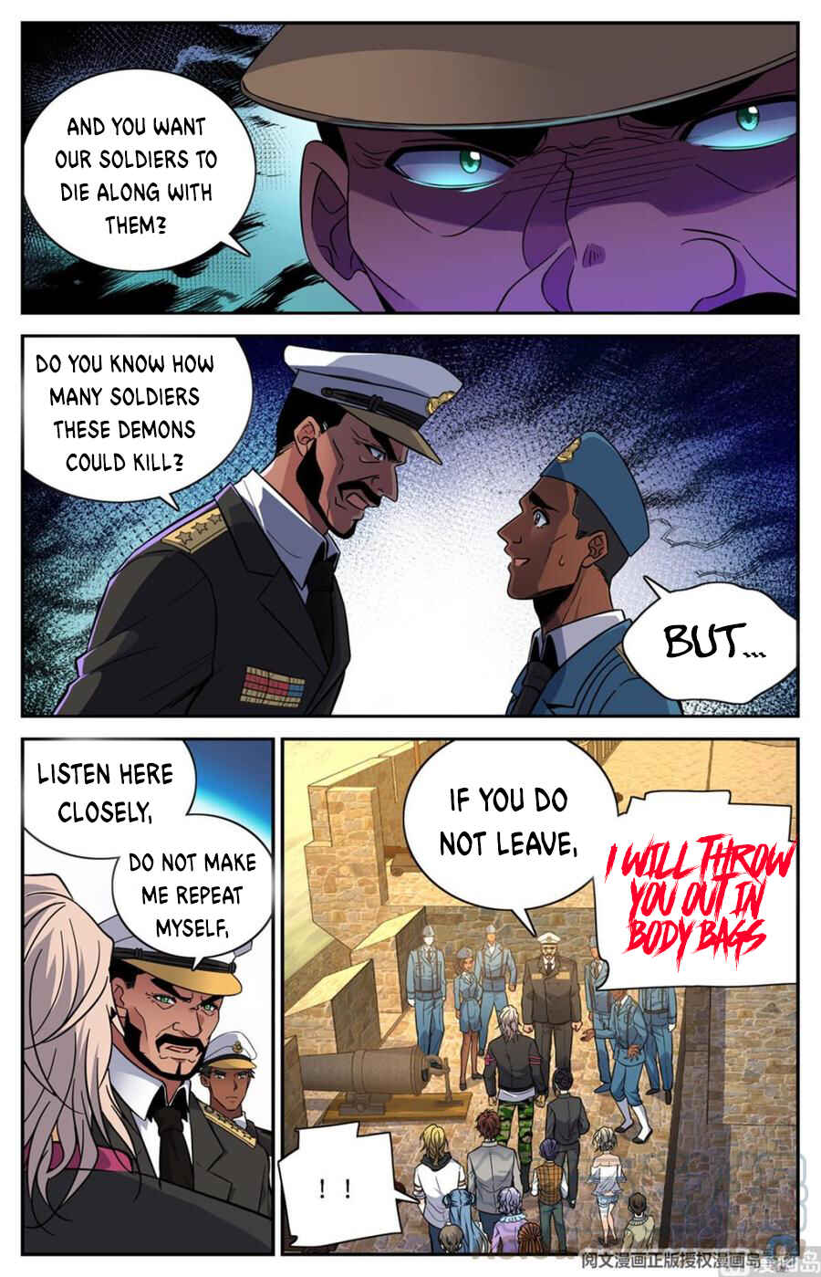 Versatile Mage Chapter 601 - Page 7