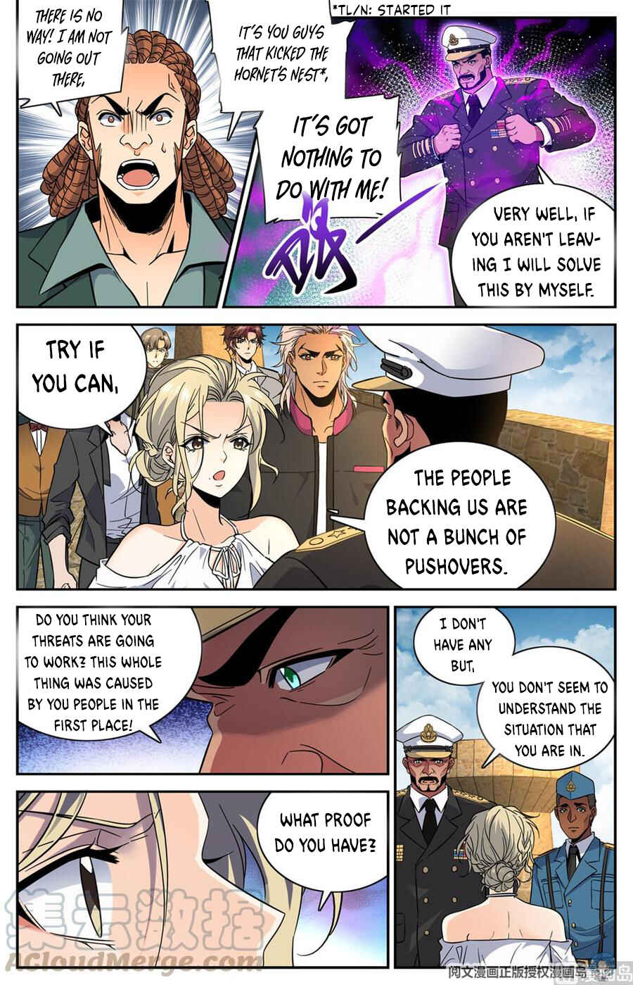 Versatile Mage Chapter 601 - Page 9