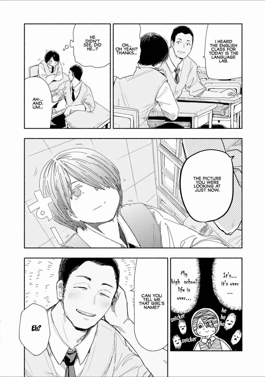 Zutto Seishun Poi desu yo Chapter 2 - Page 3