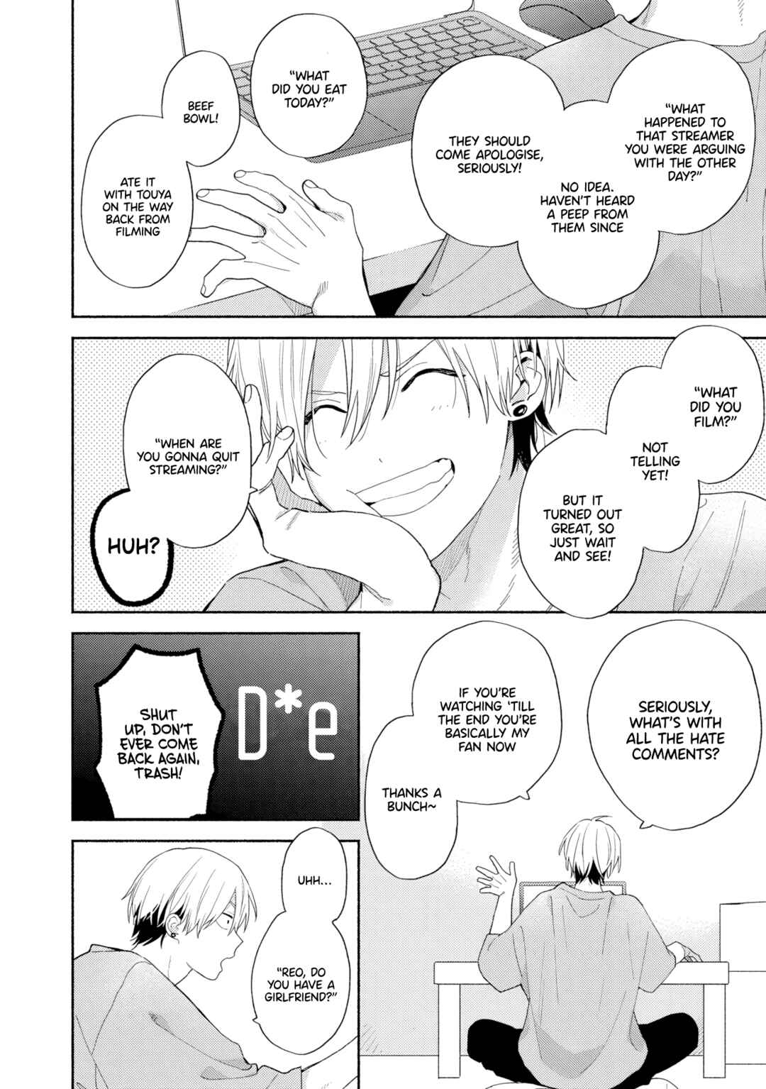 [Kamikai] Ikemen Haishinsha ni Ria Totsu Shitemita Chapter 2 - Page 2