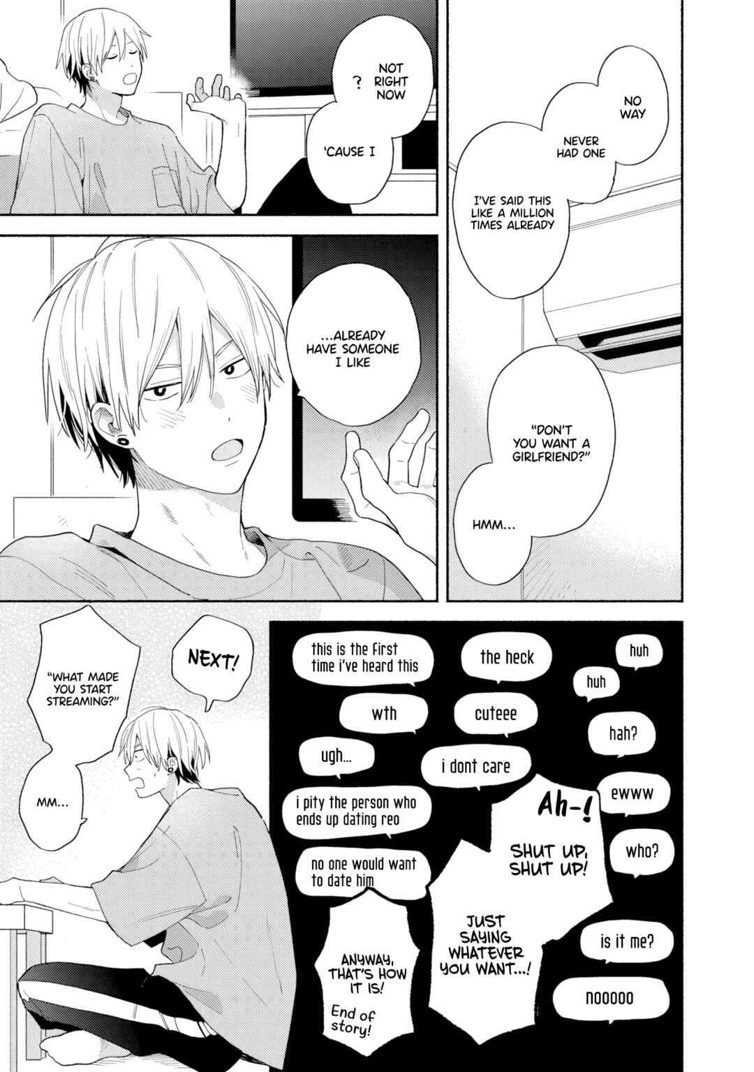 [Kamikai] Ikemen Haishinsha ni Ria Totsu Shitemita Chapter 2 - Page 3