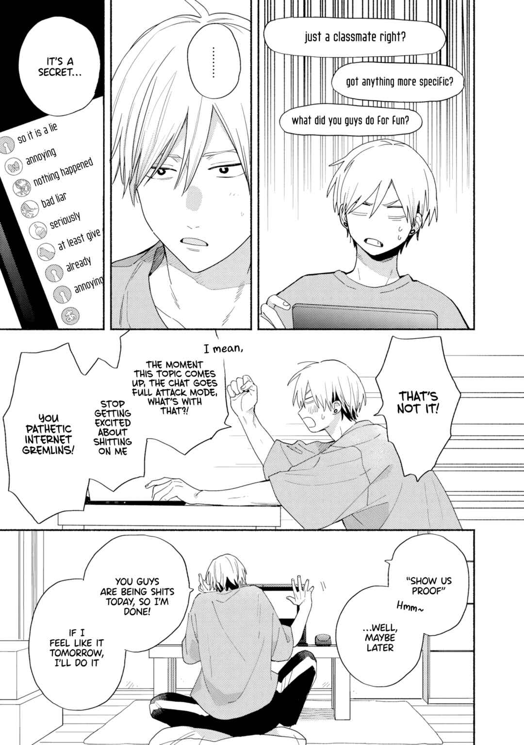 [Kamikai] Ikemen Haishinsha ni Ria Totsu Shitemita Chapter 2 - Page 7