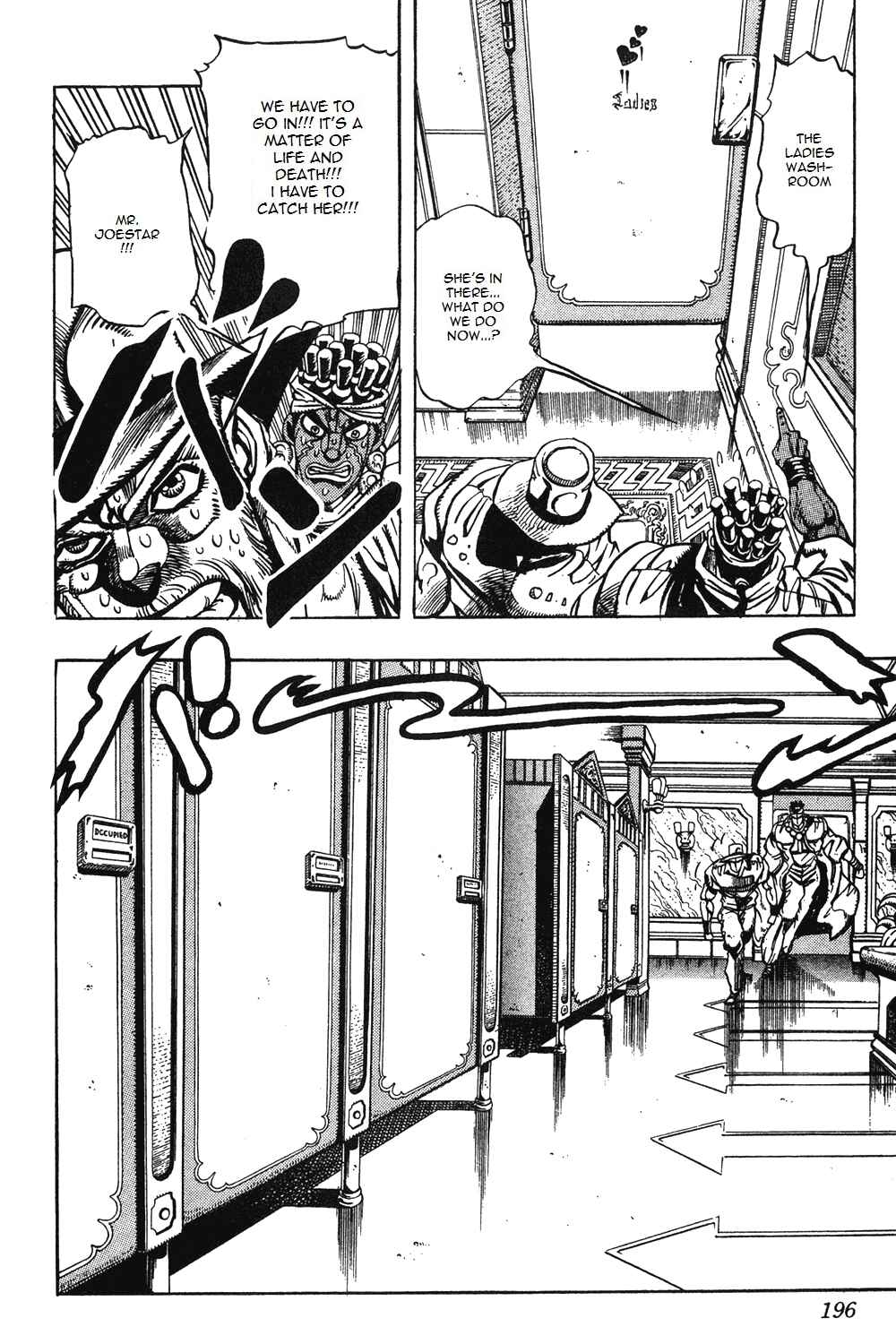 JoJo no Kimyou na Bouken: Part 3 - Stardust Crusaders Chapter 88 - Page 10