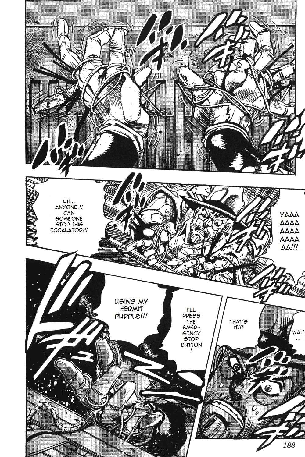 JoJo no Kimyou na Bouken: Part 3 - Stardust Crusaders Chapter 88 - Page 2