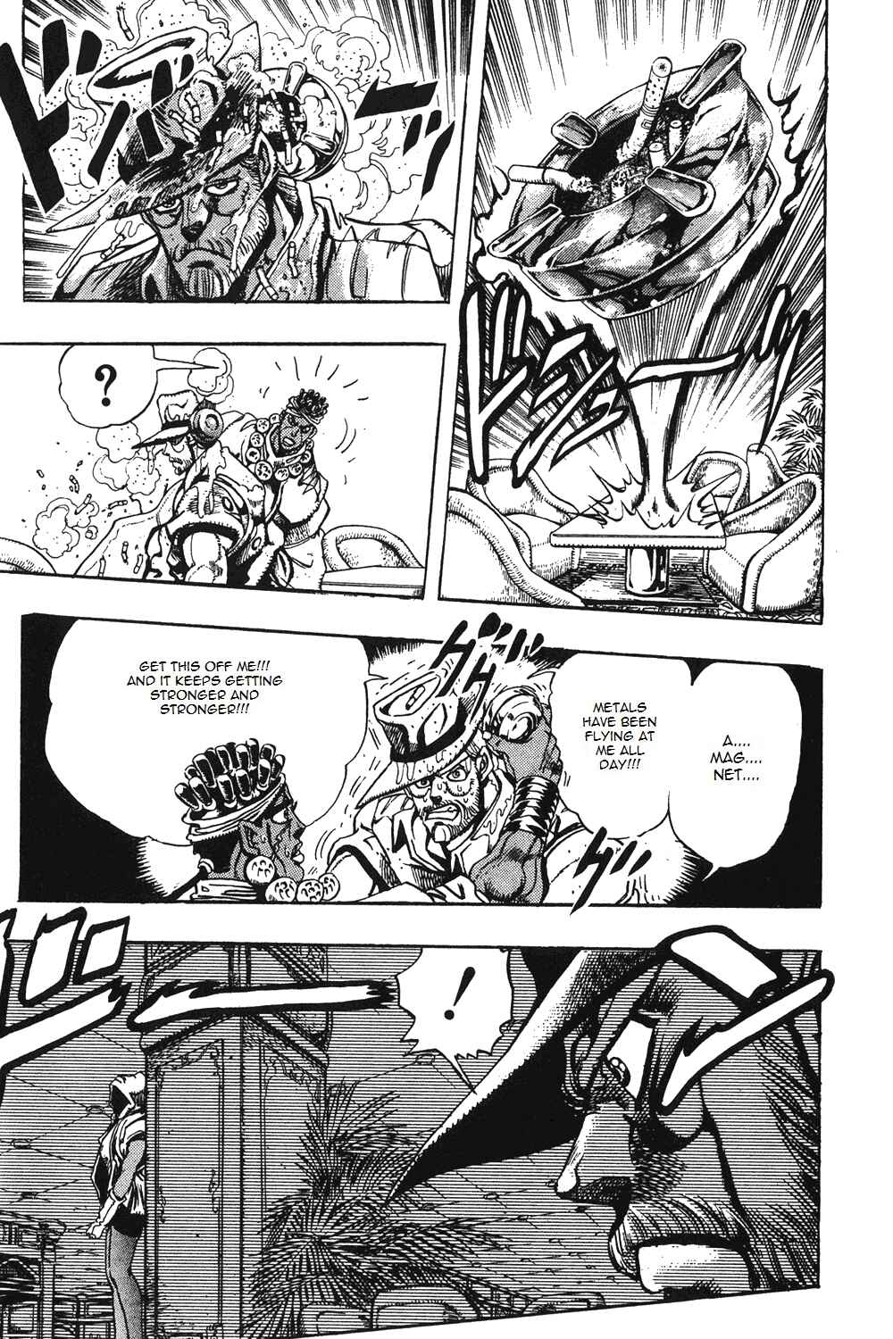 JoJo no Kimyou na Bouken: Part 3 - Stardust Crusaders Chapter 88 - Page 7