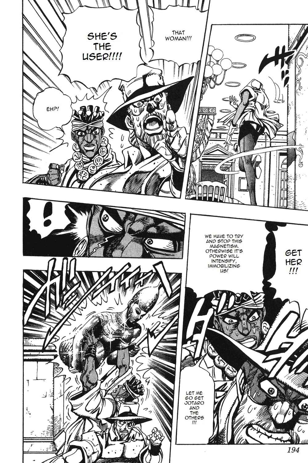 JoJo no Kimyou na Bouken: Part 3 - Stardust Crusaders Chapter 88 - Page 8