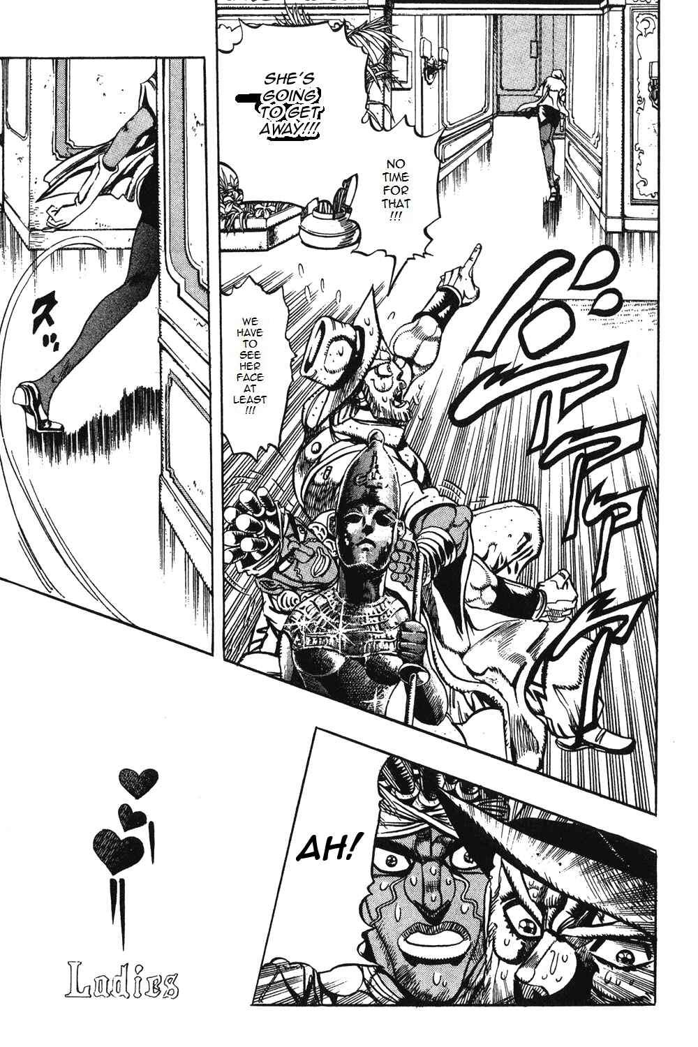 JoJo no Kimyou na Bouken: Part 3 - Stardust Crusaders Chapter 88 - Page 9