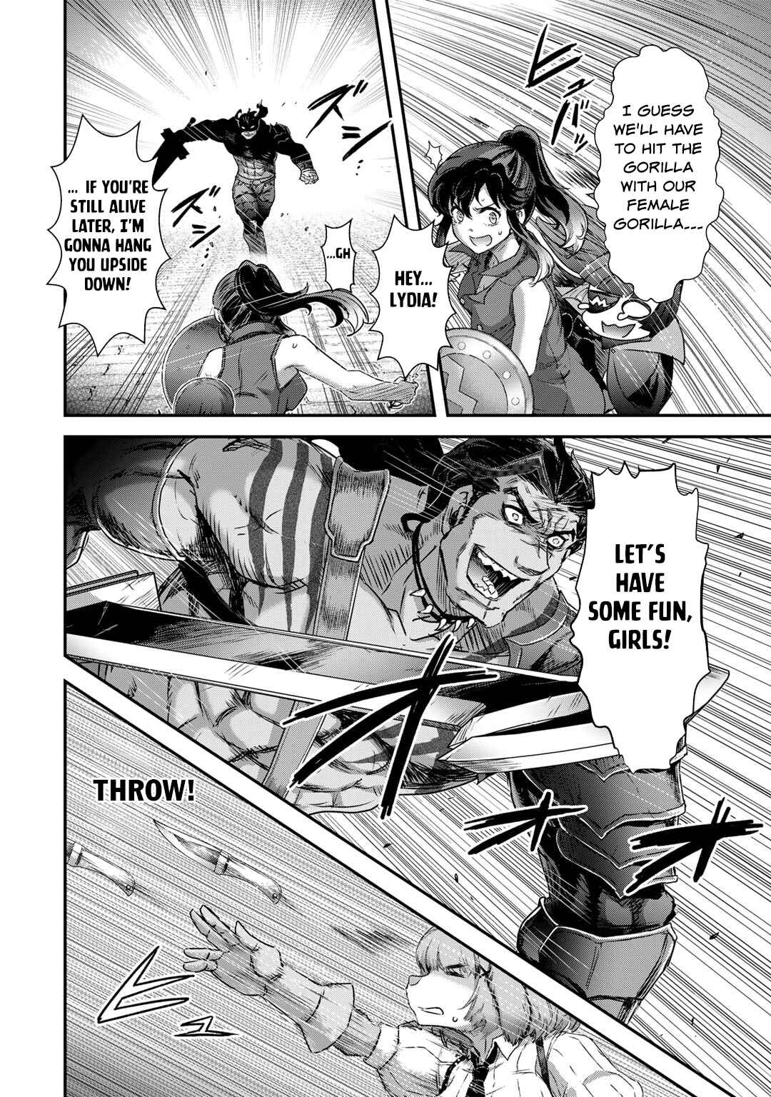 Tensei Shitara Ken deshita Chapter 76 - Page 7