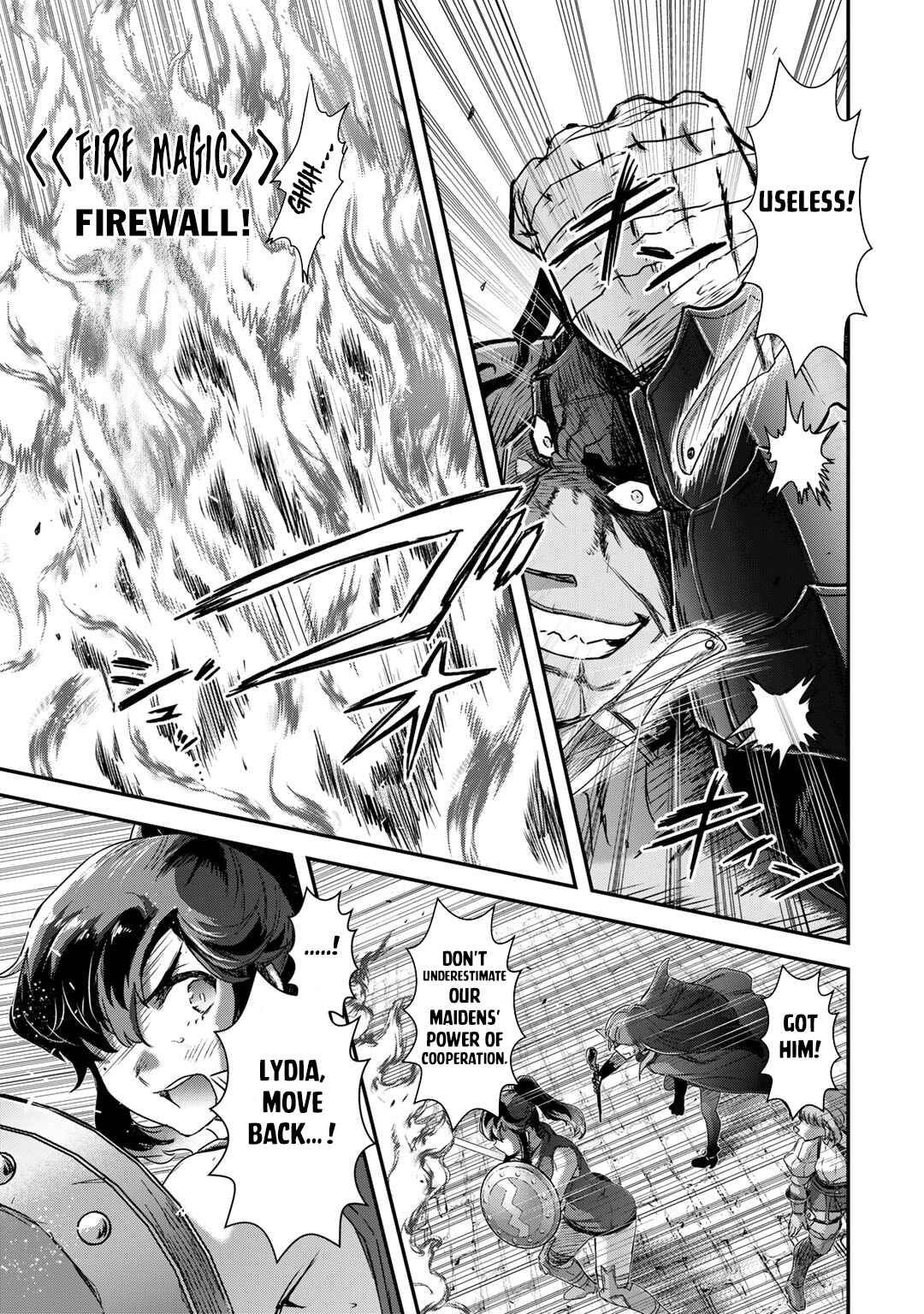 Tensei Shitara Ken deshita Chapter 76 - Page 8