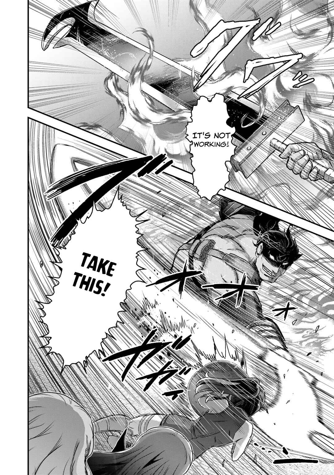 Tensei Shitara Ken deshita Chapter 76 - Page 9