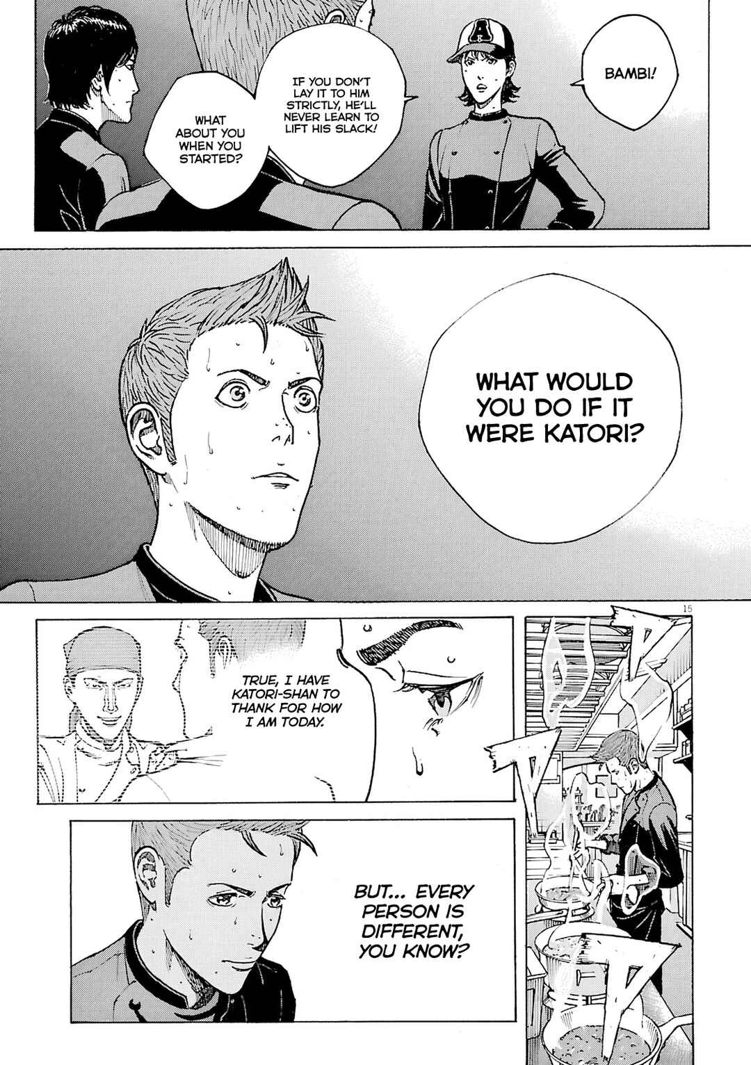 Bambino! Secondo Chapter 98 - Page 16