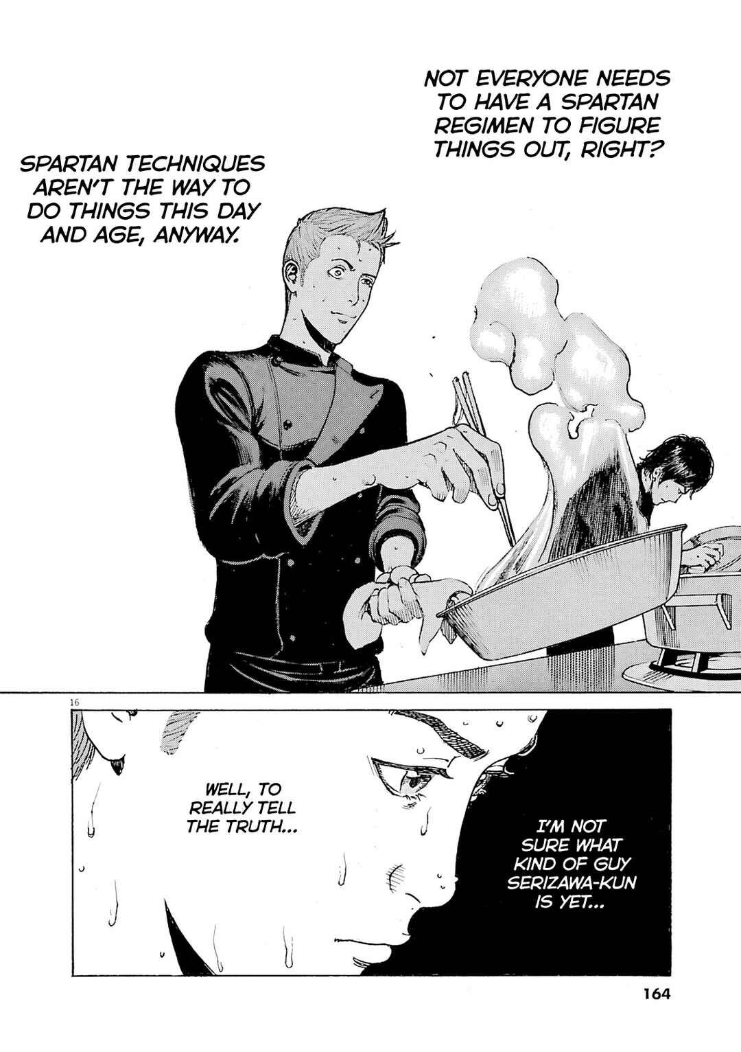 Bambino! Secondo Chapter 98 - Page 17