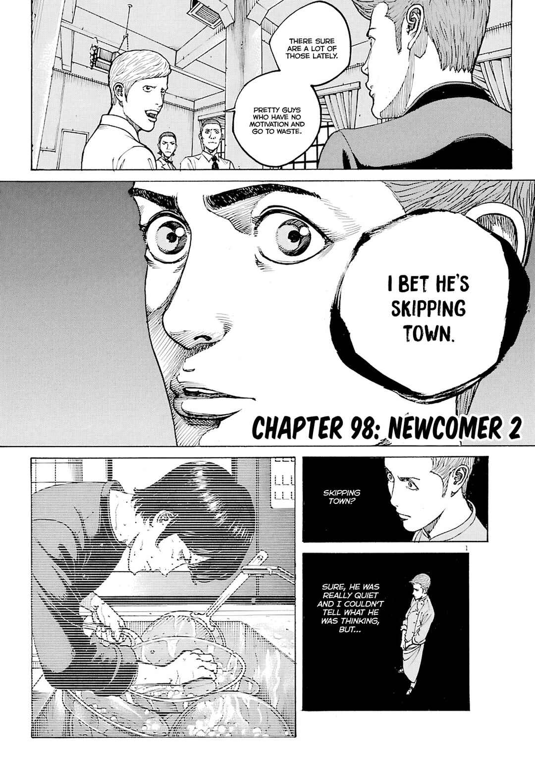 Bambino! Secondo Chapter 98 - Page 2