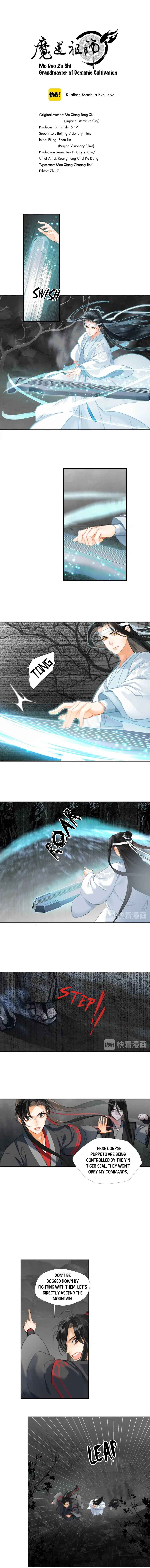 Módào Zǔshī Chapter 182 - Page 1
