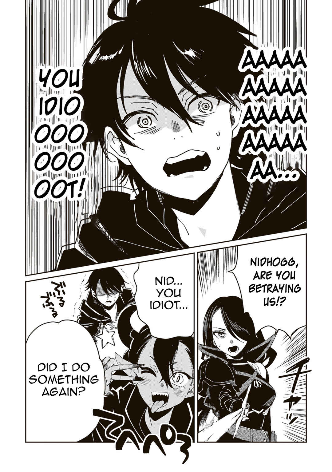 Shiou no Kikan: Moto Yuusha no Ore, Jibun ga Soshiki Shita Chuuni Himitsu Kessha o Tomeru tame ni Futatabi Isekai ni Shoukan Sareteshimau Chapter 8 - Page 13