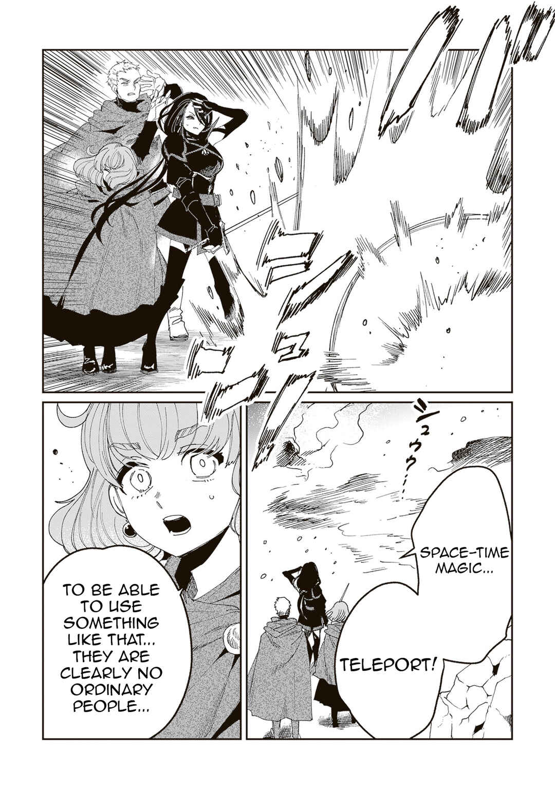 Shiou no Kikan: Moto Yuusha no Ore, Jibun ga Soshiki Shita Chuuni Himitsu Kessha o Tomeru tame ni Futatabi Isekai ni Shoukan Sareteshimau Chapter 8 - Page 28