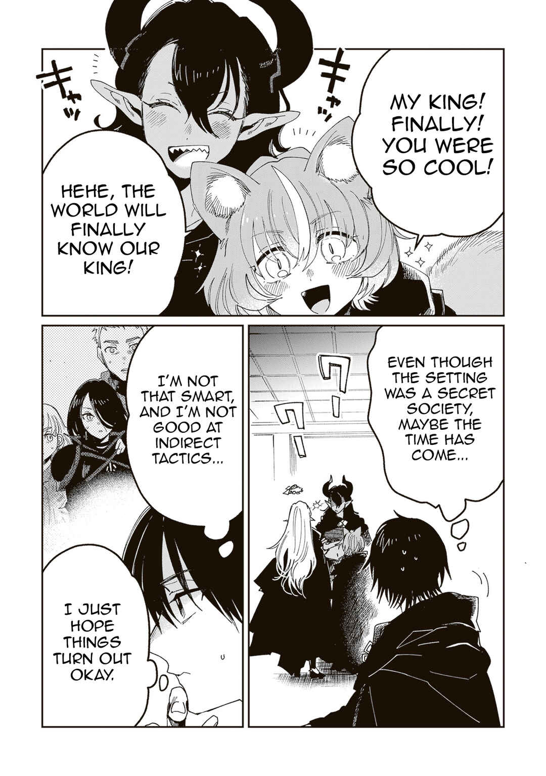 Shiou no Kikan: Moto Yuusha no Ore, Jibun ga Soshiki Shita Chuuni Himitsu Kessha o Tomeru tame ni Futatabi Isekai ni Shoukan Sareteshimau Chapter 8 - Page 33