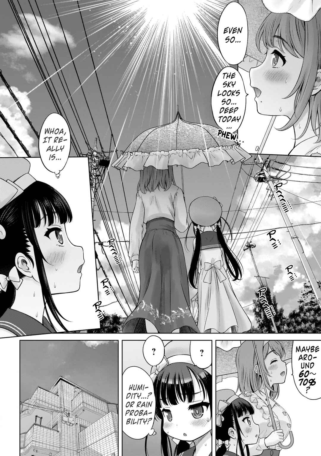 Watashi no Kouguchi-Sensei Chapter 5 - Page 4