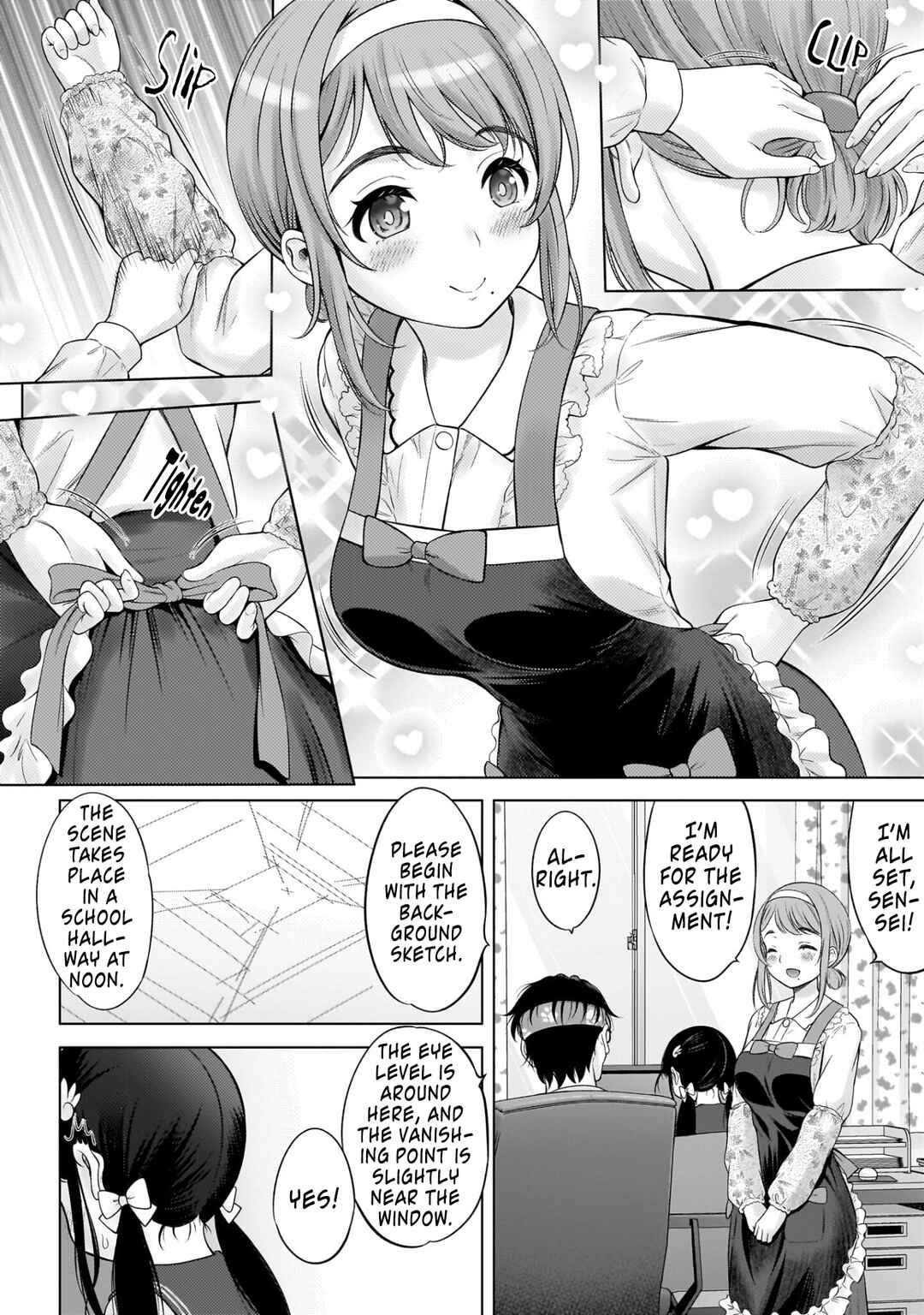 Watashi no Kouguchi-Sensei Chapter 5 - Page 6