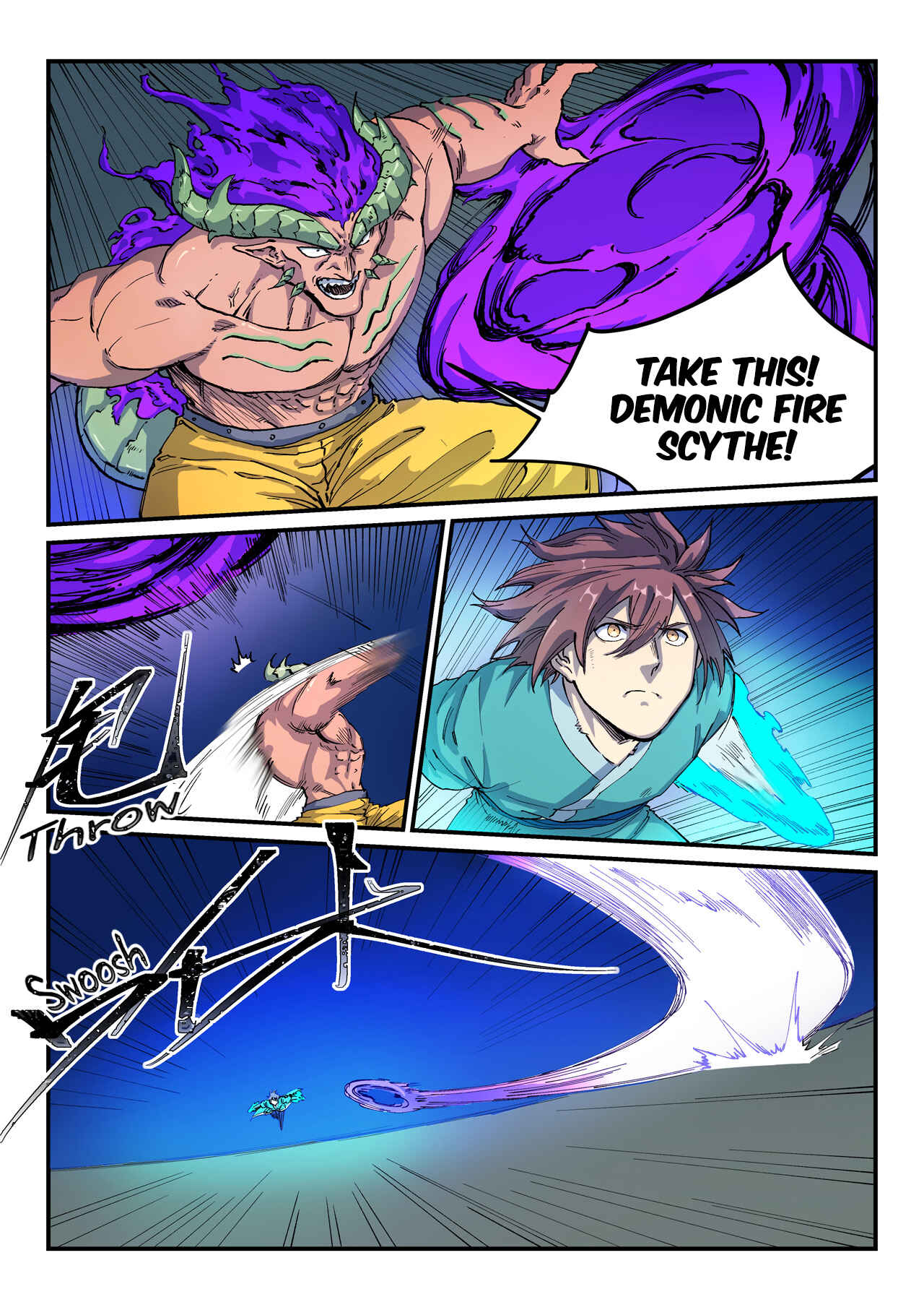 Star Martial God Technique Chapter 518 - Page 2