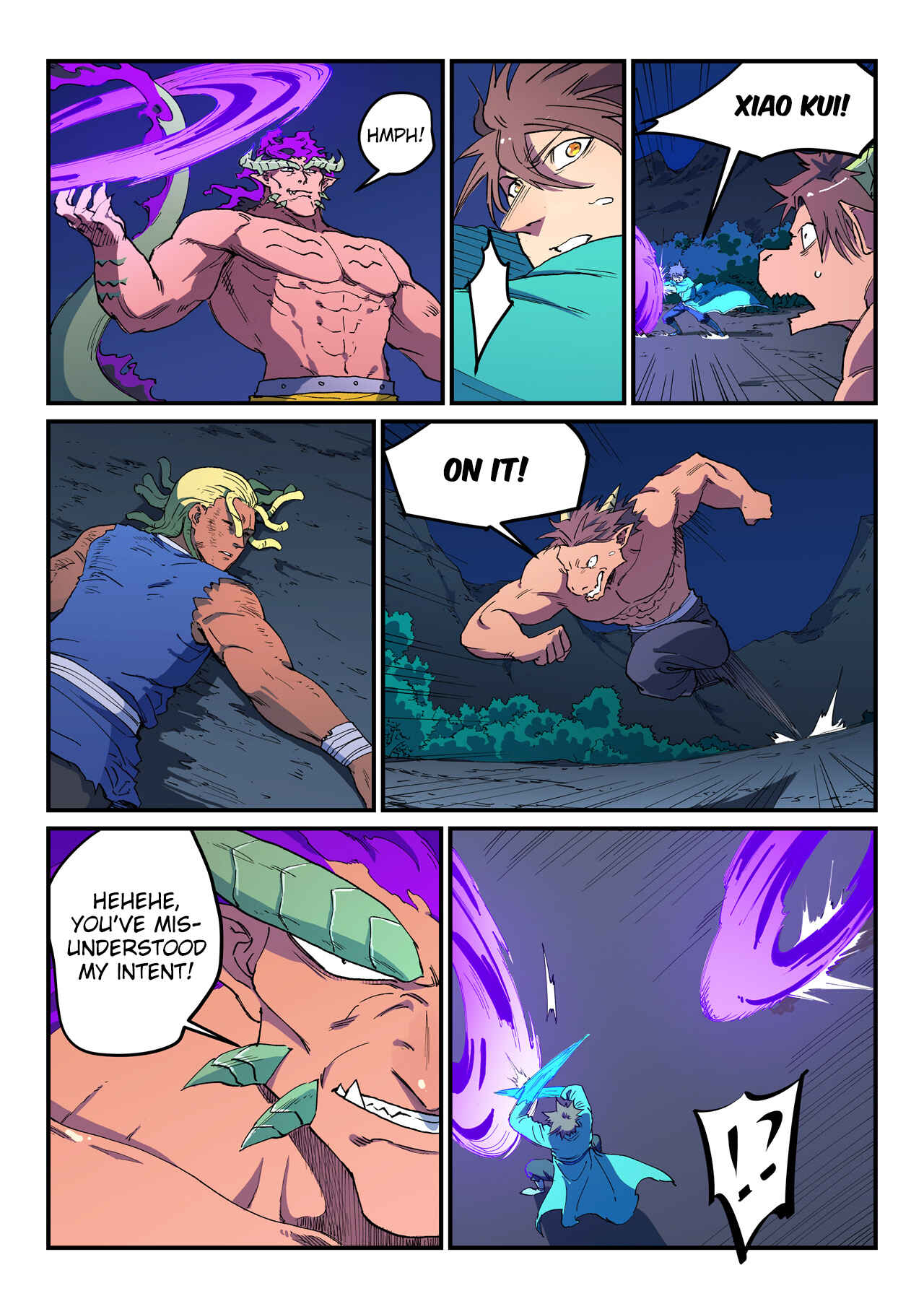 Star Martial God Technique Chapter 518 - Page 8