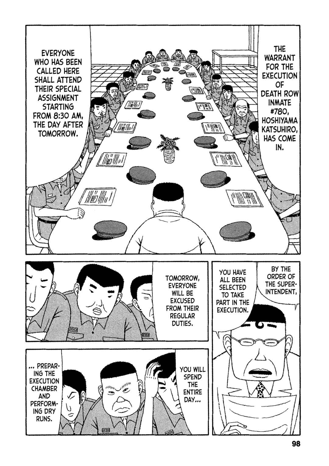 Mori no Asagao - Shinjin Keimukan to Aru Shikeishuu no Monogatari Chapter 25 - Page 2