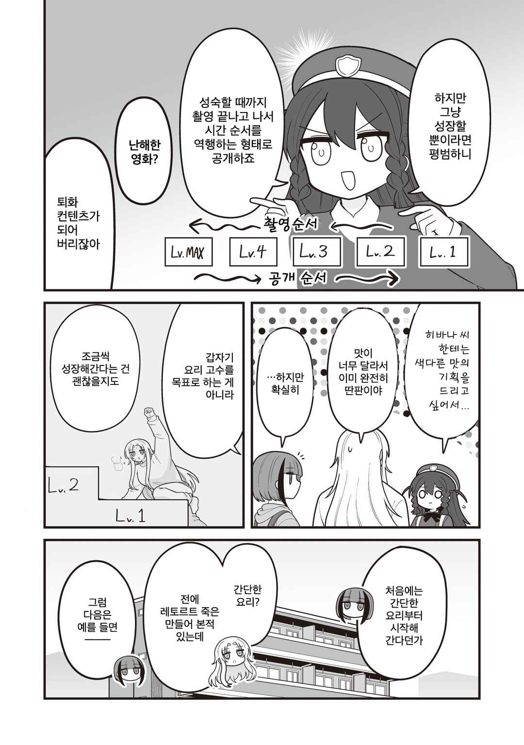 Hoshino Hibana wa Mitsugareru Chapter 21 - Page 4