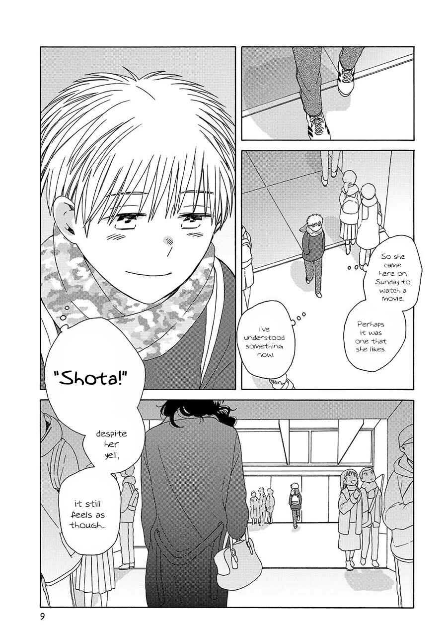 Love at Fourteen Chapter 45.2 - Page 9