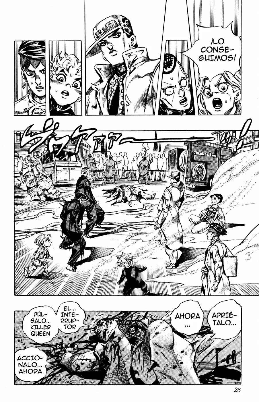 JoJo no Kimyou na Bouken: Part 4 - Diamond wa Kudakenai Chapter 172 - Page 13
