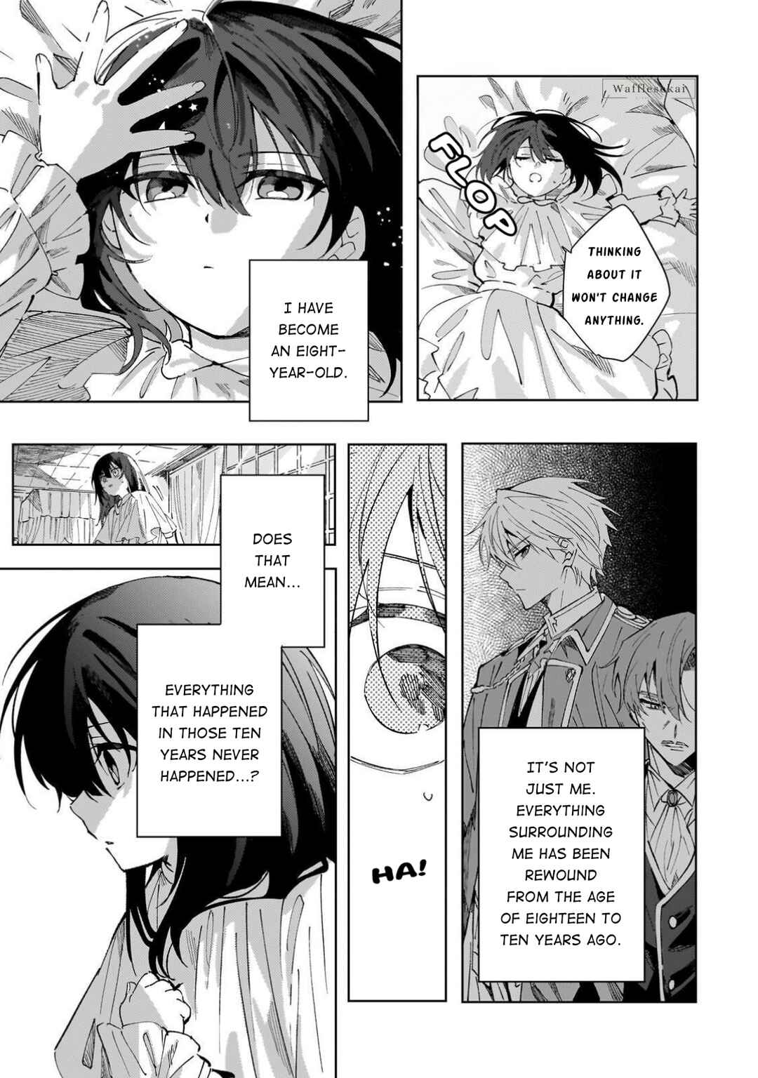 Shinimodori no Akuyaku Reijou wa, Nidome no Jinsei de Subete o Shiawase ni Shitemiseru Chapter 1 - Page 30