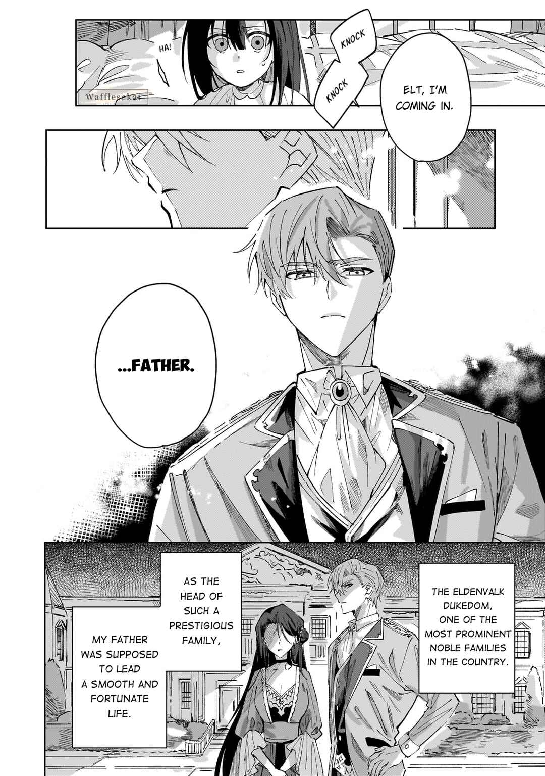 Shinimodori no Akuyaku Reijou wa, Nidome no Jinsei de Subete o Shiawase ni Shitemiseru Chapter 1 - Page 33