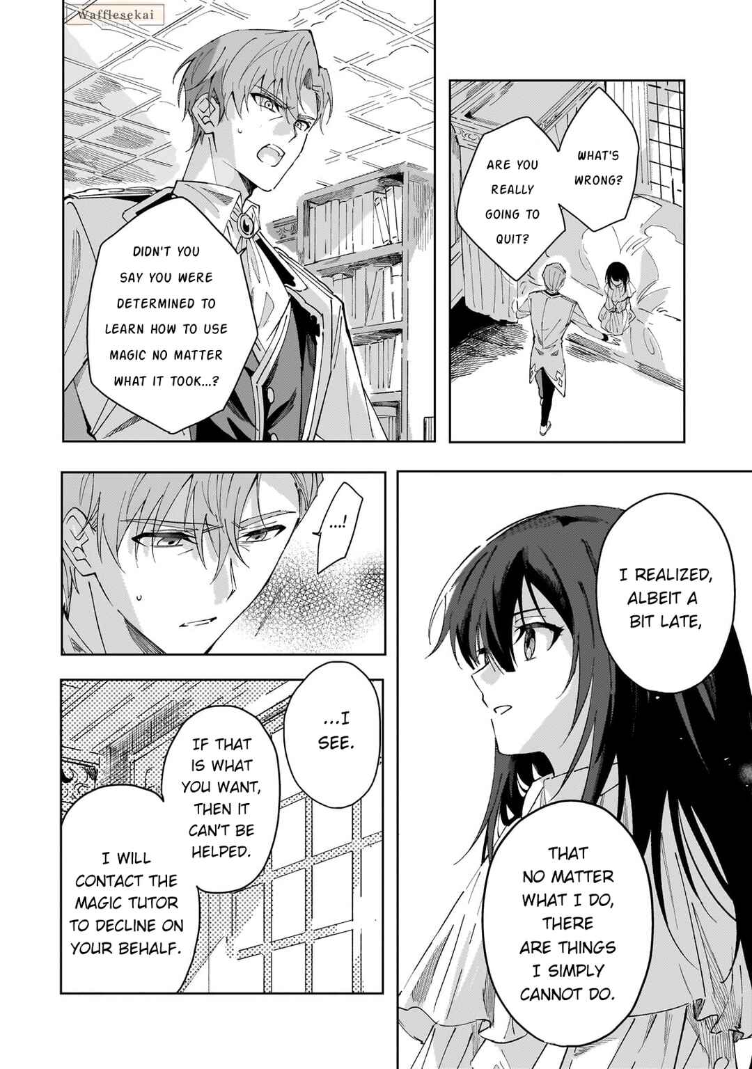 Shinimodori no Akuyaku Reijou wa, Nidome no Jinsei de Subete o Shiawase ni Shitemiseru Chapter 1 - Page 37
