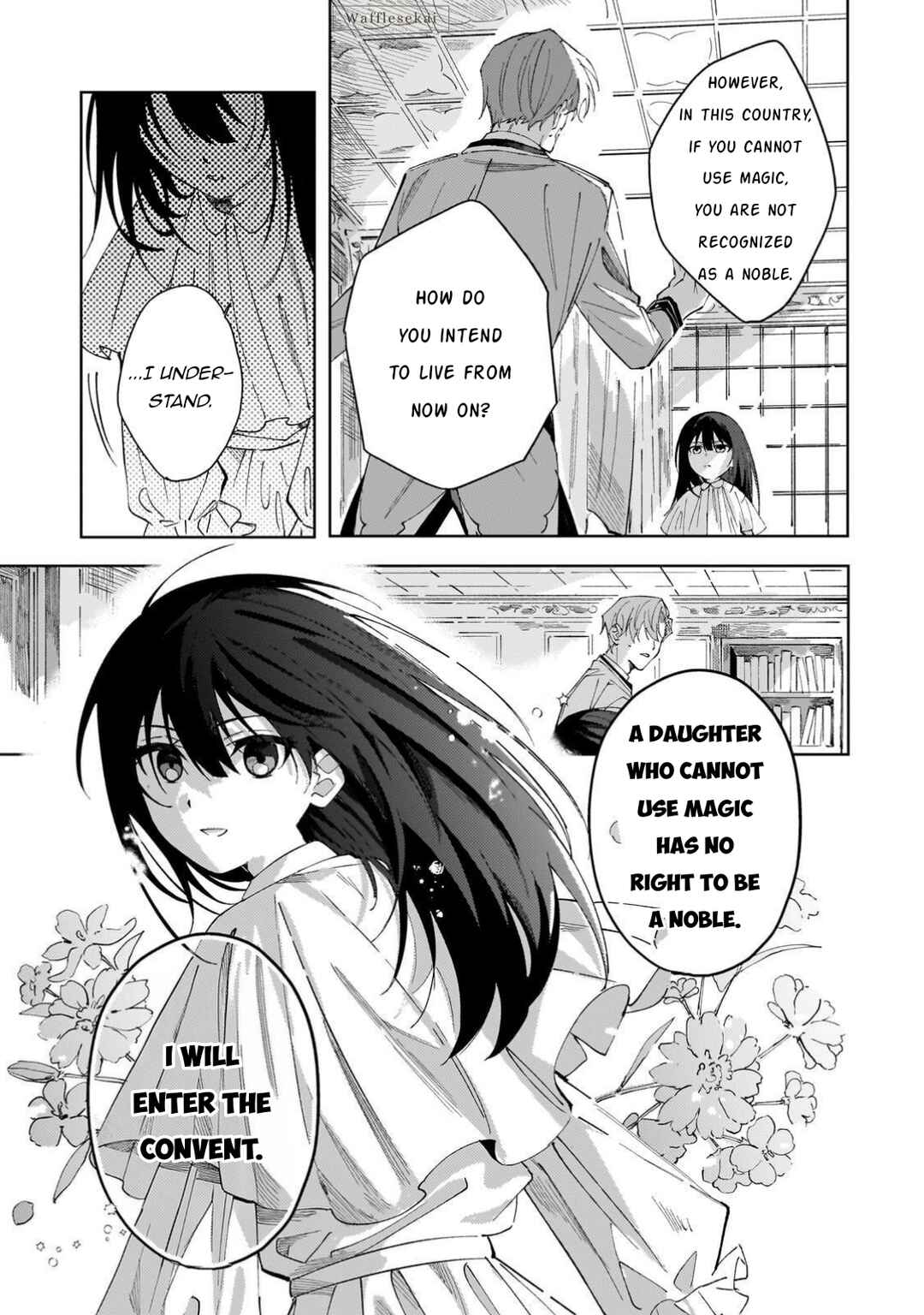 Shinimodori no Akuyaku Reijou wa, Nidome no Jinsei de Subete o Shiawase ni Shitemiseru Chapter 1 - Page 38